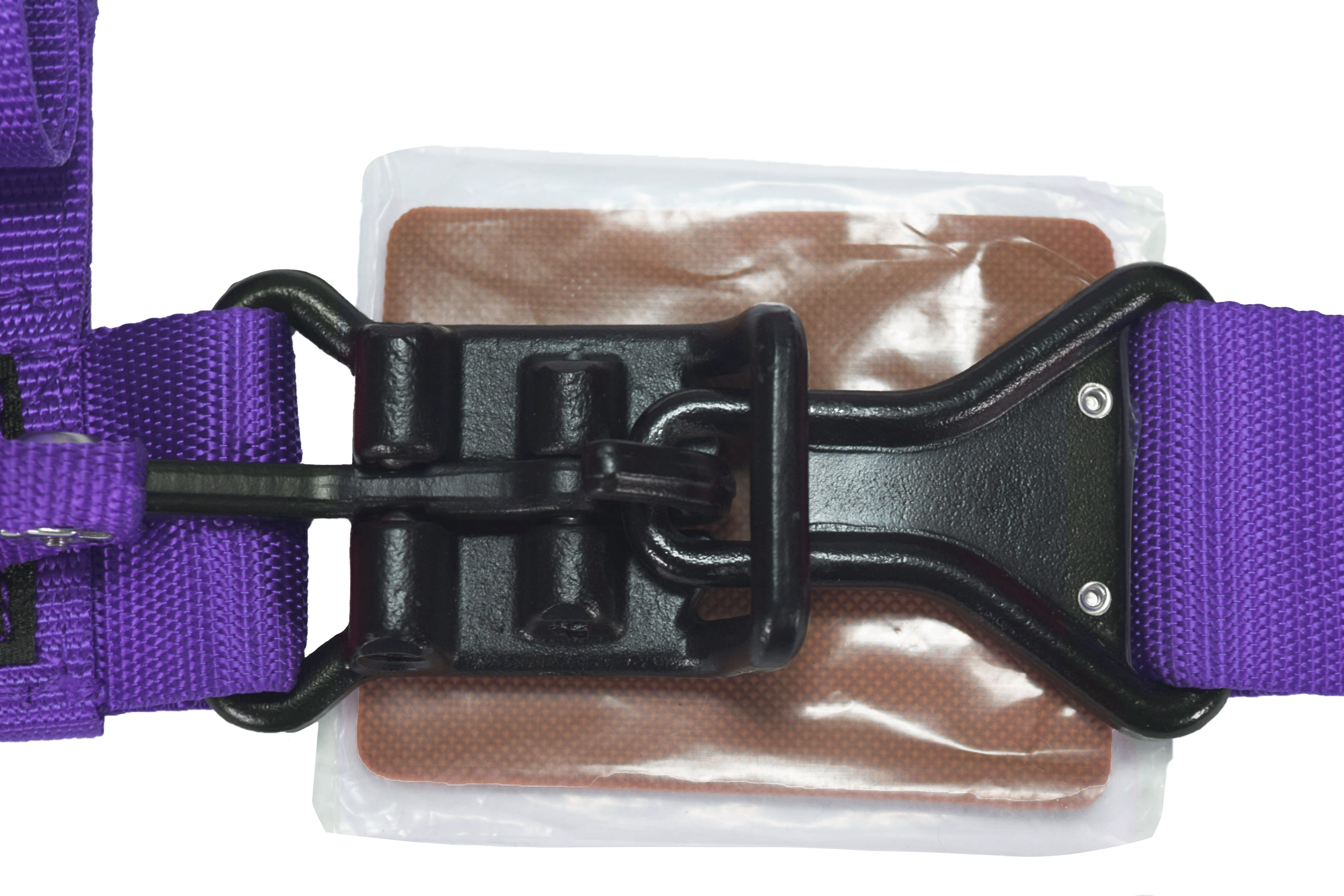 ProGuard Offroad Harness Purple with 2" Nylon Straps and 5 Points of Contact (4 Pck) - Universal Safety Belt fits Polaris, Can-Am, Kawasaki, Yamaha UTVs, ATVs, Side-by-Sides