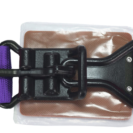 ProGuard Offroad Harness Purple with 2" Nylon Straps and 4 Points of Contact (4 Pck) - Universal Safety Belt fits Polaris, Can-Am, Kawasaki, Yamaha UTVs, ATVs, Side-by-Sides