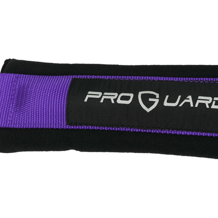 ProGuard Offroad Harness Purple with 2" Nylon Straps and 4 Points of Contact (4 Pck) - Universal Safety Belt fits Polaris, Can-Am, Kawasaki, Yamaha UTVs, ATVs, Side-by-Sides
