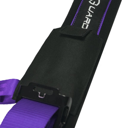 ProGuard Offroad Harness Purple with 2" Nylon Straps and 4 Points of Contact (4 Pck) - Universal Safety Belt fits Polaris, Can-Am, Kawasaki, Yamaha UTVs, ATVs, Side-by-Sides