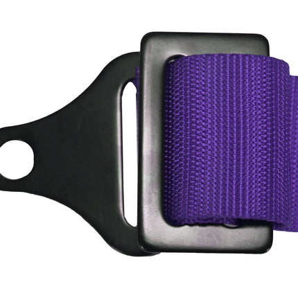 ProGuard Offroad Harness Purple with 2" Nylon Straps and 4 Points of Contact (4 Pck) - Universal Safety Belt fits Polaris, Can-Am, Kawasaki, Yamaha UTVs, ATVs, Side-by-Sides