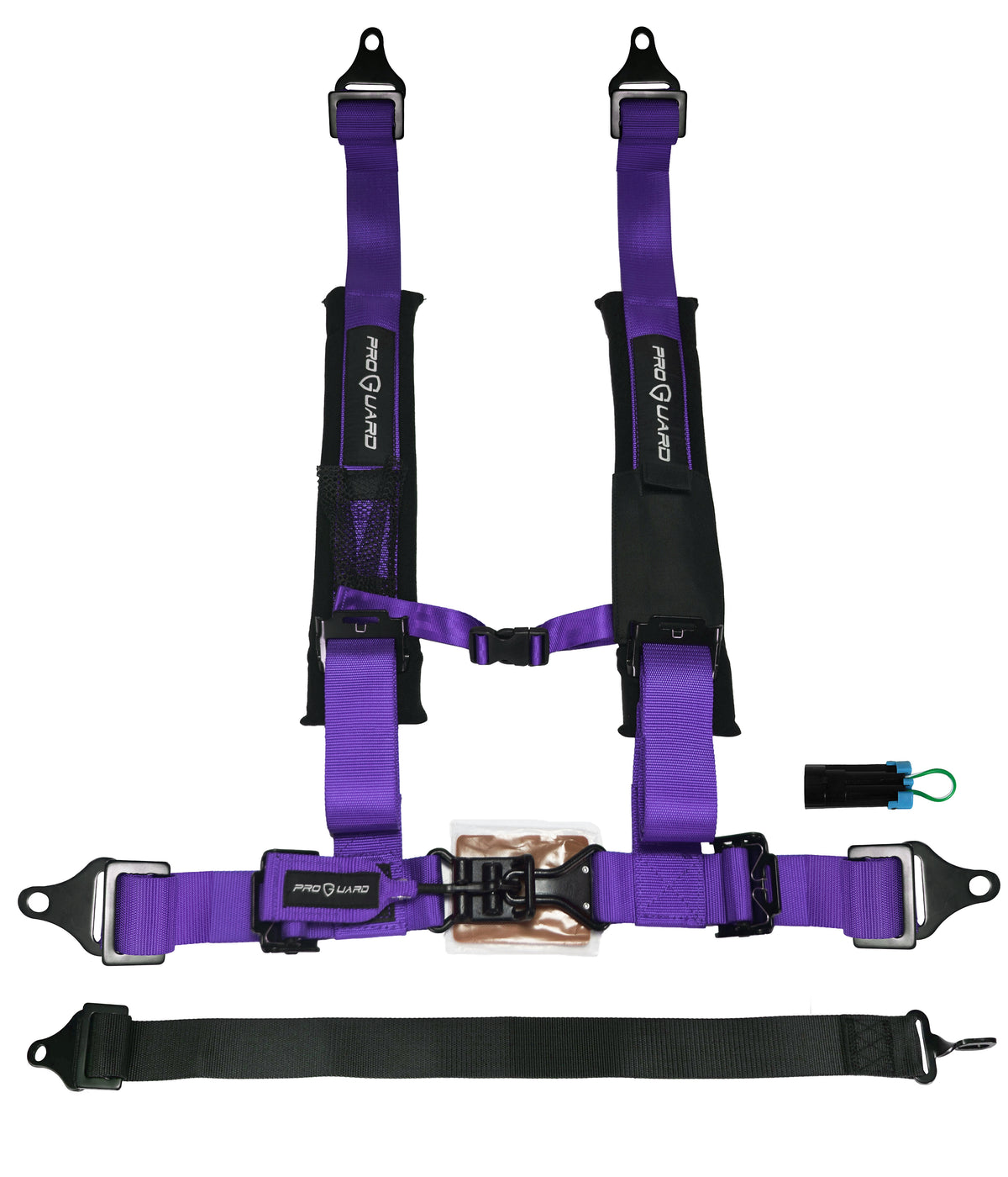 ProGuard Offroad Harness (Purple) 2" Straps & 5 Points of Contact & Bypass Clip