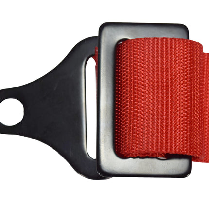 ProGuard Offroad Harness Red with 2" Nylon Straps and 5 Points of Contact (2 Pck) - Universal Safety Belt fits Polaris, Can-Am, Kawasaki, Yamaha UTVs, ATVs, Side-by-Sides