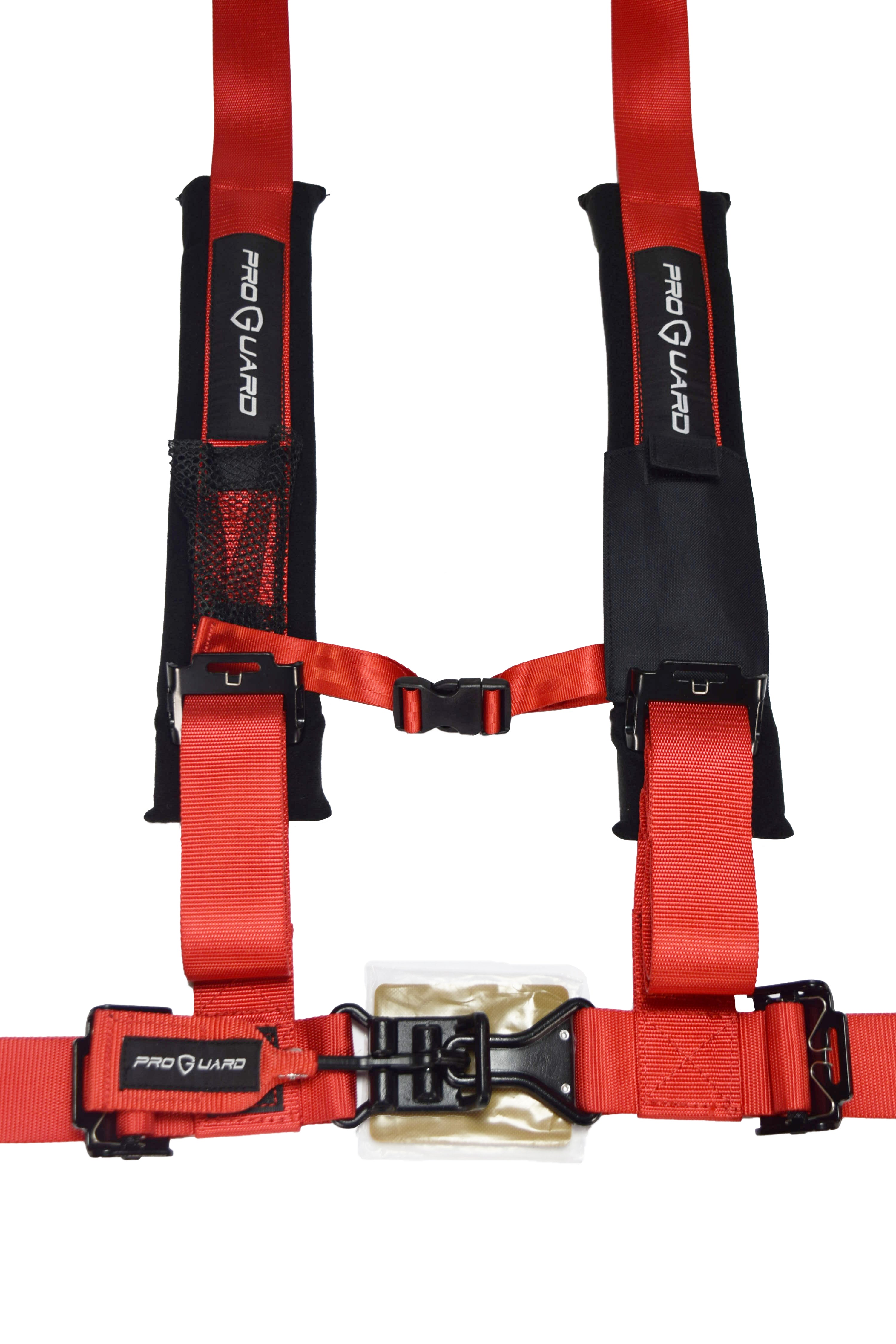 ProGuard Offroad Harnesses (4-Pack Red) w/ 2" Nylon Straps & 4 Points of Contact