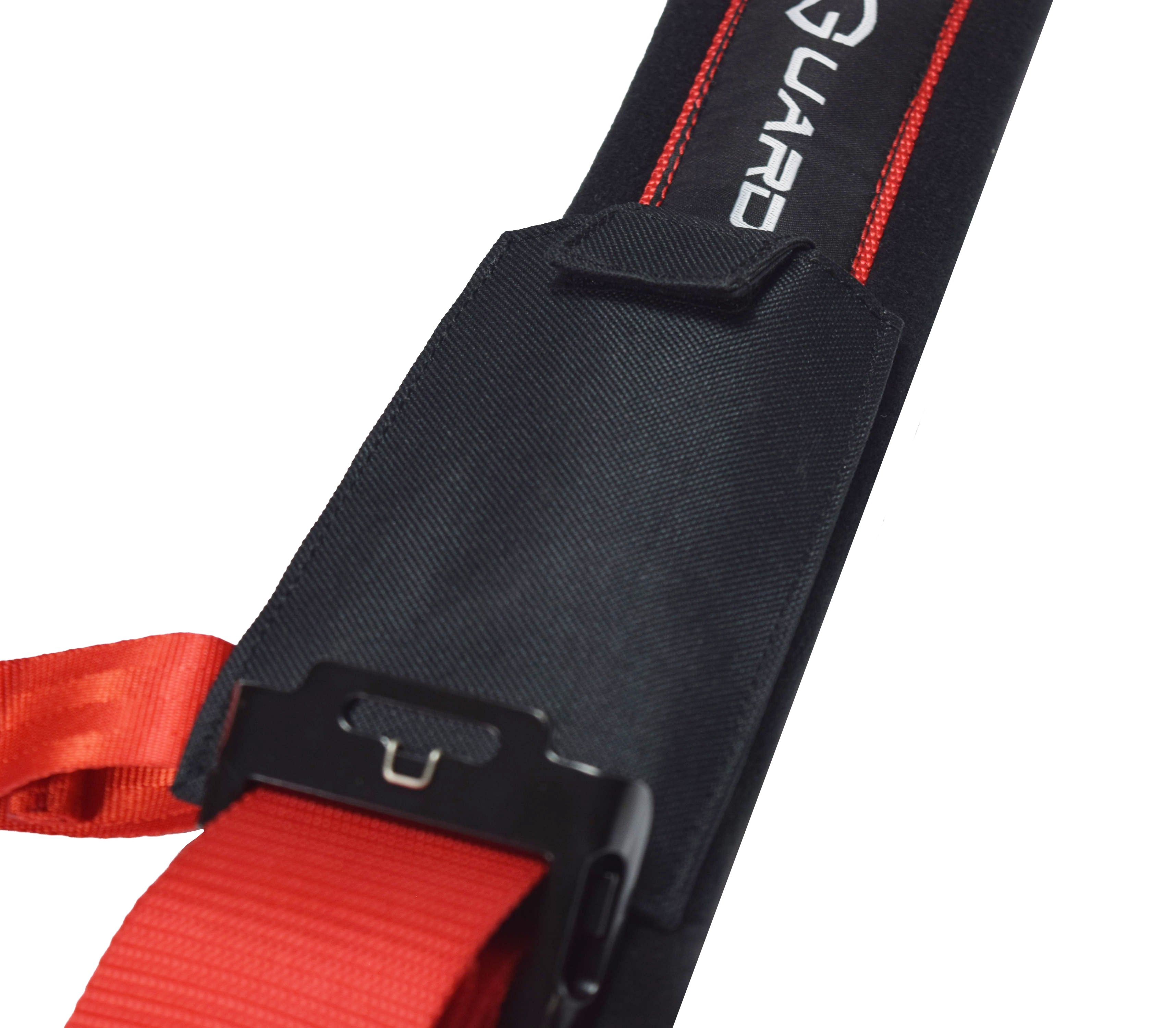 PROGUARD Red 5 Point Harness 2" Straps Universal UTV Off-Road Harness