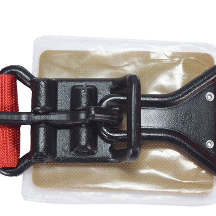 PROGUARD Red 5 Point Universal UTV Off-Road Harness 2" Straps w/ Bypass Clip