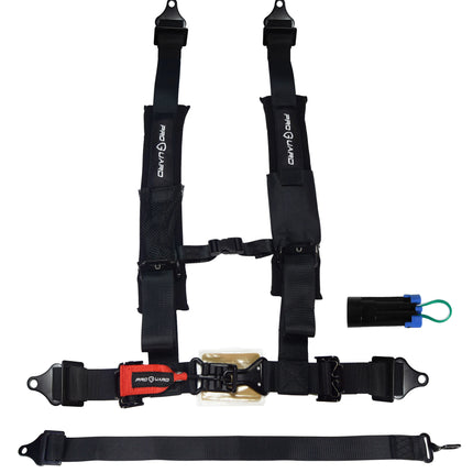ProGuard Offroad Harness (Black) 3" Straps & 5 Points of Contact & Bypass Clip