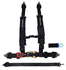 ProGuard Offroad Harness (Black) 3" Straps & 5 Points of Contact & Bypass Clip