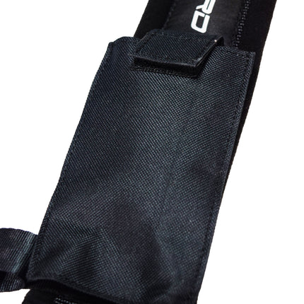 ProGuard Offroad Harness (Black) 3" Straps & 5 Points of Contact & Bypass Clip