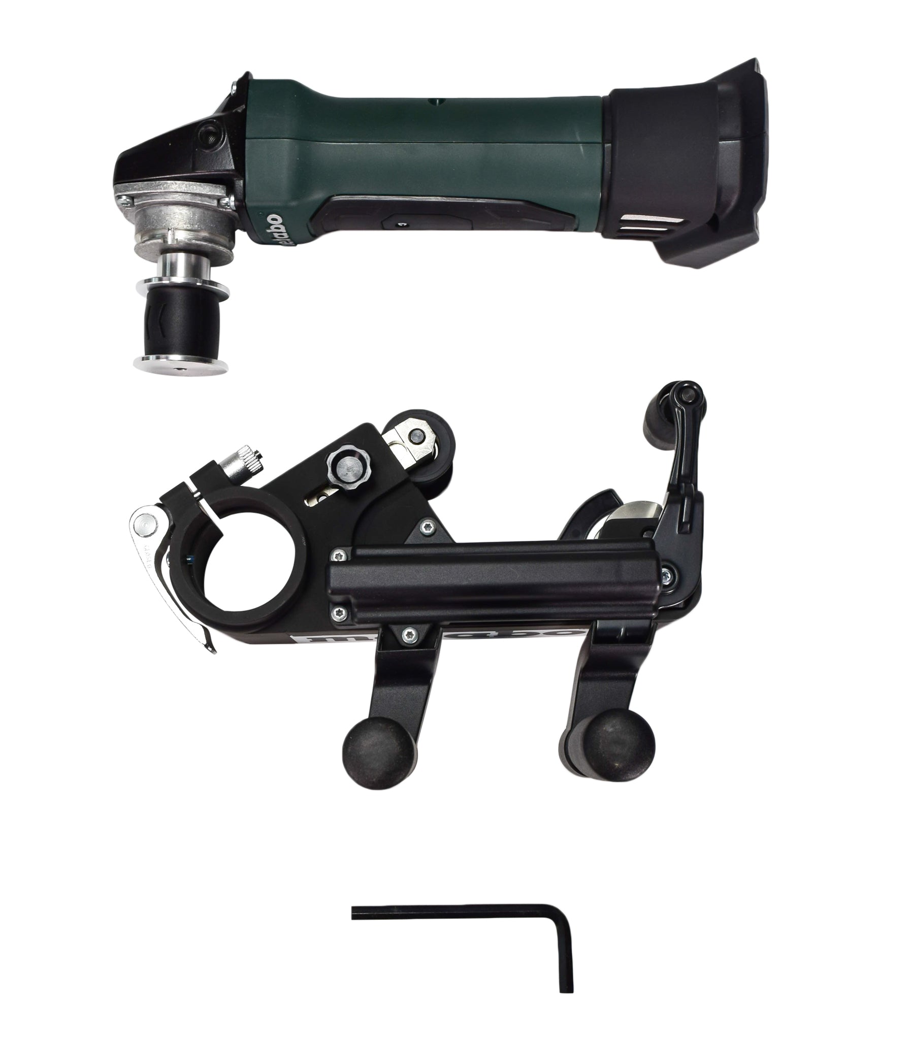 Metabo 600192850 RB18LTX60 18V Cordless Pipe Tube Belt Sander