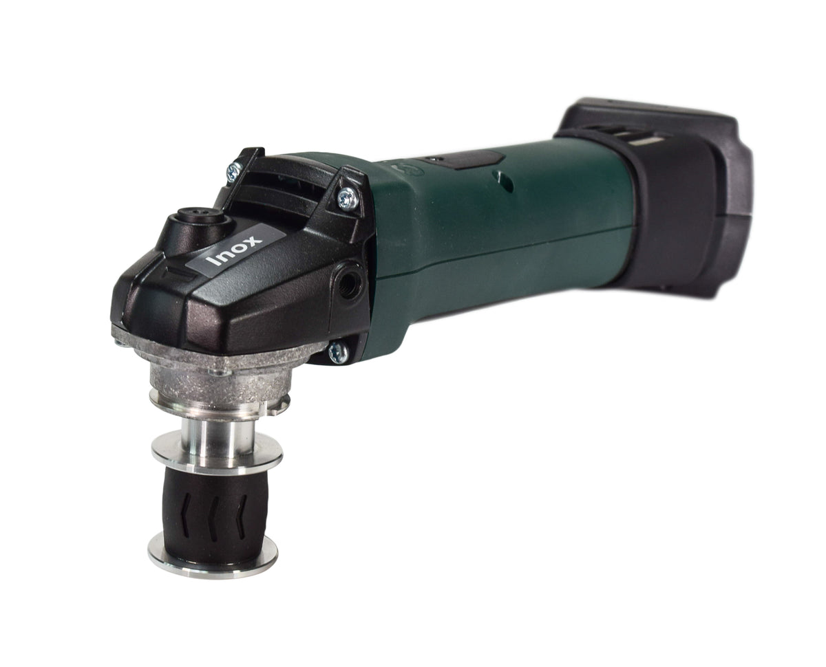 Metabo 600192850 RB18LTX60 18V Cordless Pipe Tube Belt Sander