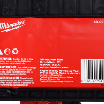 Milwaukee 48-22-7171 12-inch Steel 2-5/8" Jaw Capacity Offset Hex Pipe Wrench