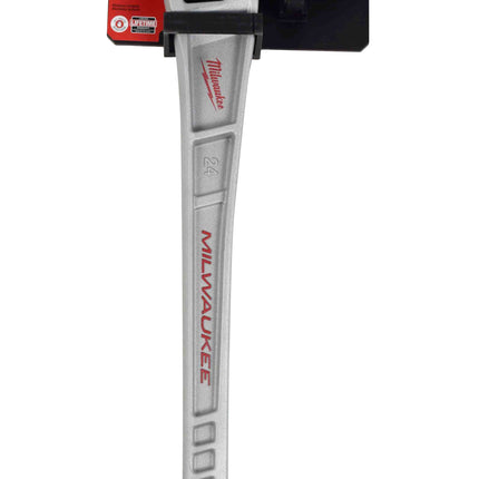 Milwaukee 48-22-7182 24" Aluminum 3" Jaw Capacity Offset Pipe Wrench