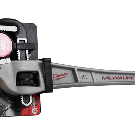 Milwaukee 48-22-7182 24" Aluminum 3" Jaw Capacity Offset Pipe Wrench