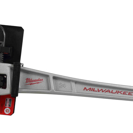 Milwaukee 48-22-7182 24" Aluminum 3" Jaw Capacity Offset Pipe Wrench