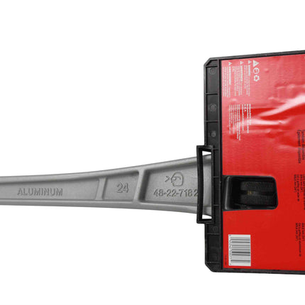 Milwaukee 48-22-7182 24" Aluminum 3" Jaw Capacity Offset Pipe Wrench