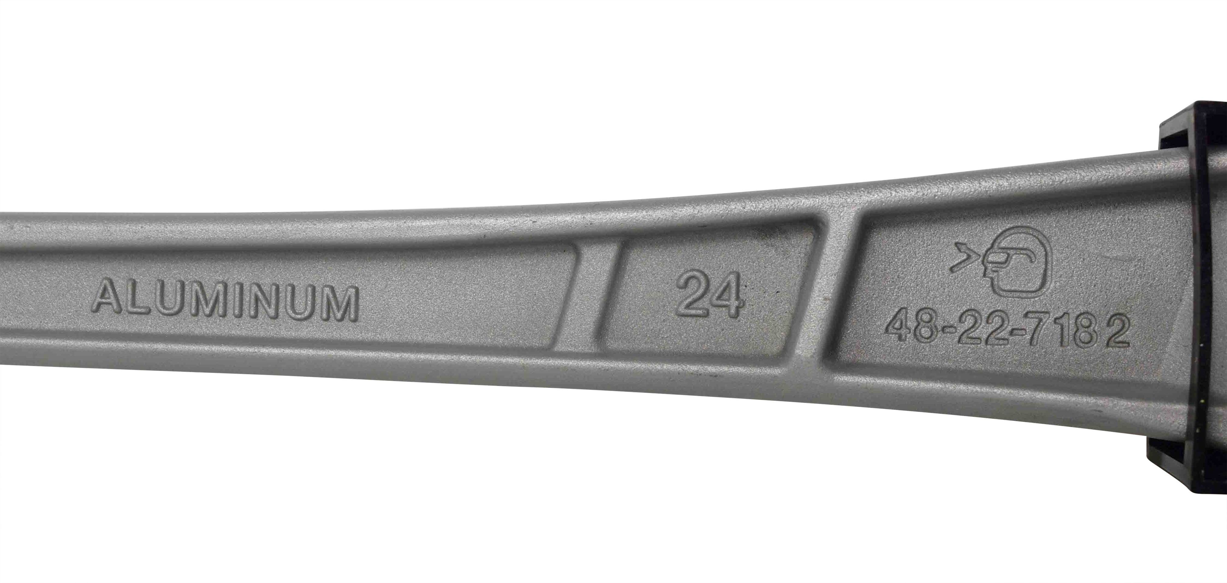 Milwaukee 48-22-7182 24" Aluminum 3" Jaw Capacity Offset Pipe Wrench
