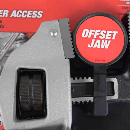Milwaukee 48-22-7182 24" Aluminum 3" Jaw Capacity Offset Pipe Wrench
