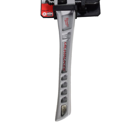 Milwaukee 48-22-7184 14" Aluminum 2" Jaw Capacity Offset Pipe Wrench
