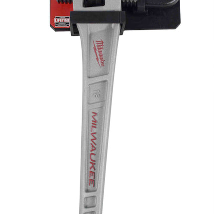 Milwaukee 48-22-7185 18" Aluminum Offset Pipe Wrench