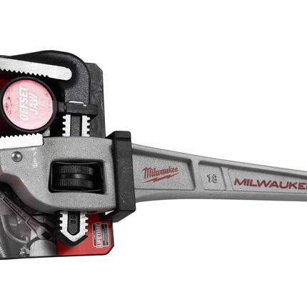Milwaukee 48-22-7185 18" Aluminum Offset Pipe Wrench