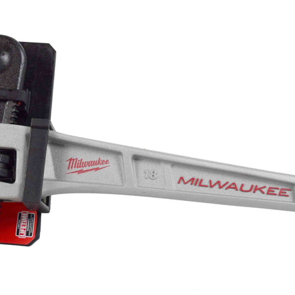 Milwaukee 48-22-7185 18" Aluminum Offset Pipe Wrench