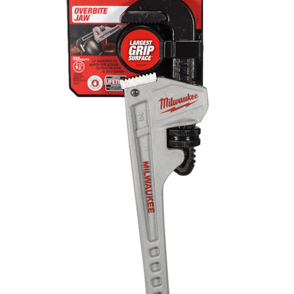 Milwaukee 48-22-7210 10-Inch Heavy Duty Aluminium Pipe Wrench
