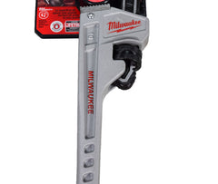 Milwaukee 48-22-7210 10-Inch Heavy Duty Aluminium Pipe Wrench