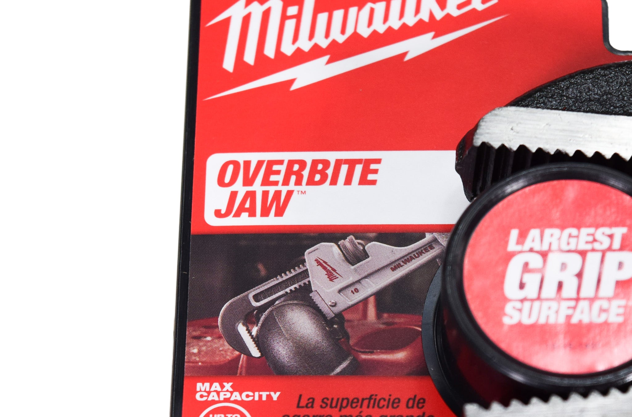 Milwaukee 48-22-7210 10-Inch Heavy Duty Aluminium Pipe Wrench
