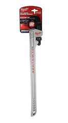 Milwaukee 10 in. Aluminum Pipe Wrench with POWERLENGTH Handle 48-22-7213