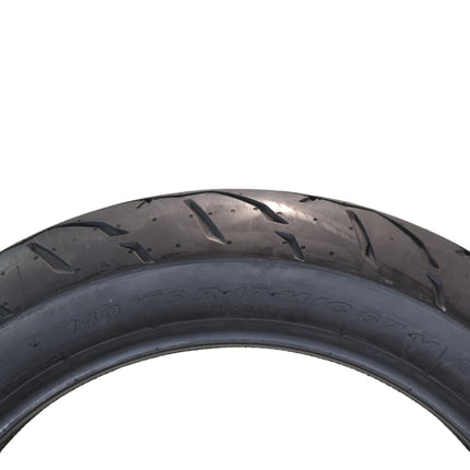 Pirelli Night Dragon Tire Set: 140/75R17 M/C 67V TL Front & 180/70B15 M/C 76H TL Rear Cruiser Motorcycle Tires - Superior Traction & Handling for High-Performance Cruisers with Keychain