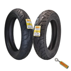 PIRELLI NIGHT DRAGON-140/75 R 17 M/C (67V) TL Pirelli Night Dragon GT MU85B16 M/C 77H Cruiser Motorcycle Rear Tire w/ Keychain