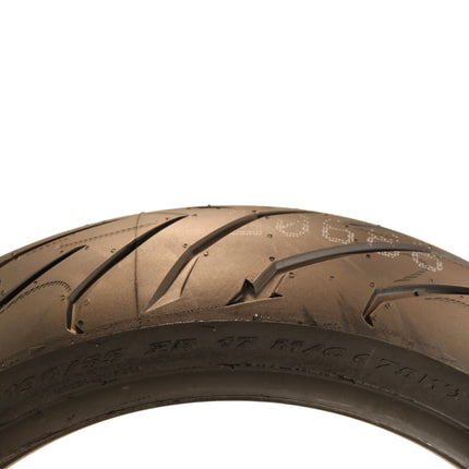 Pirelli Angel ST 120/70ZR17 (58W) Front & 190/55ZR17 (75W) Rear Motorcycle Tires – High-Performance Sport Touring Tire for Enhanced Grip, Durability & Stability – Fits Sport & Touring Bikes