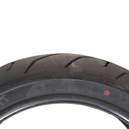 Pirelli Diablo Rosso II 180/55 ZR 17 M/C (73W) TL Rear Motorcycle Tire - High Performance, Durable, and Reliable: Sport Performance for Road Use with Keychain