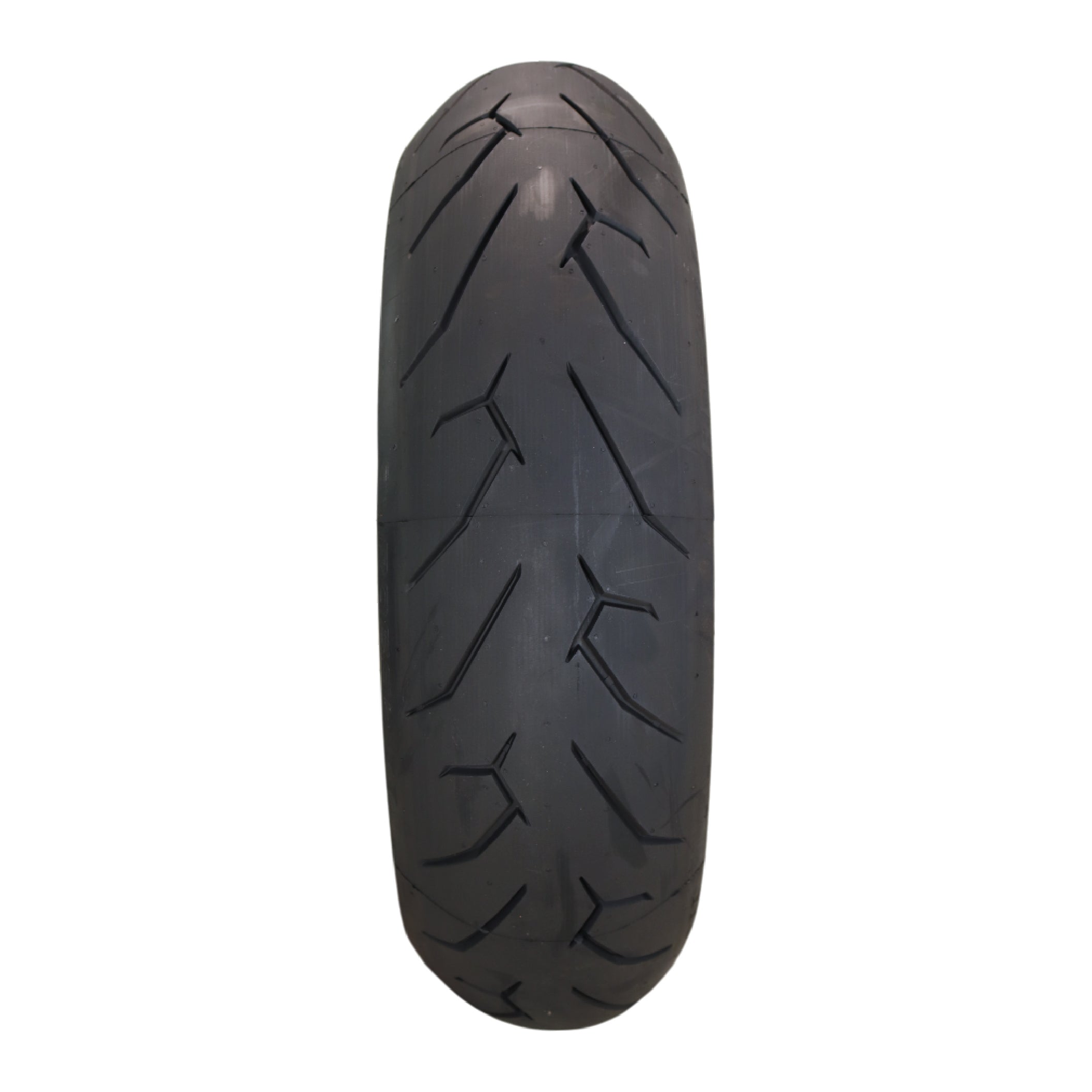 Pirelli Diablo Rosso II 180/55 ZR 17 M/C (73W) TL Rear Motorcycle Tire - High Performance, Durable, and Reliable: Sport Performance for Road Use with Keychain
