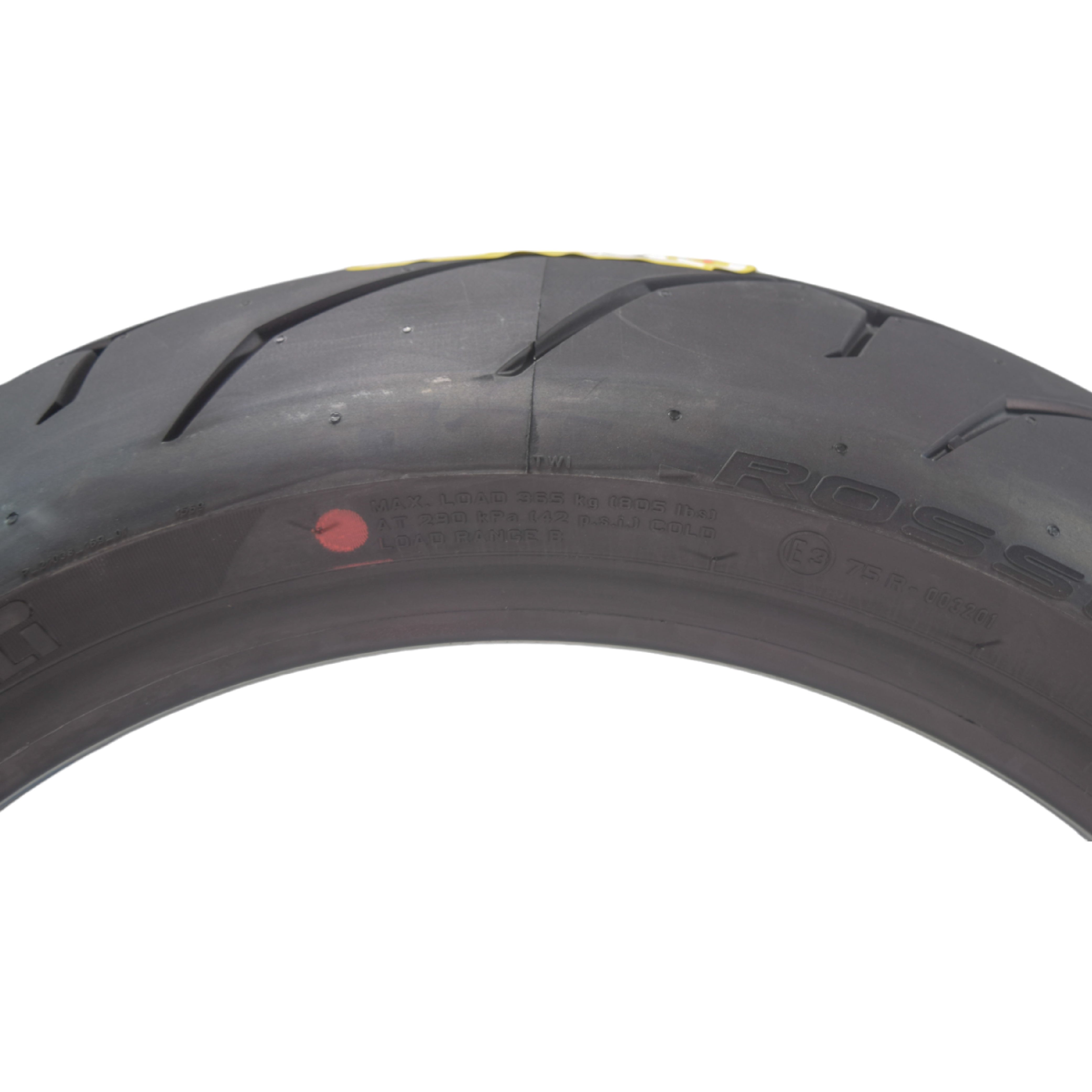 Pirelli Diablo Rosso II 190/50 ZR 17 (73W) TL Rear Motorcycle Tire with Keychain