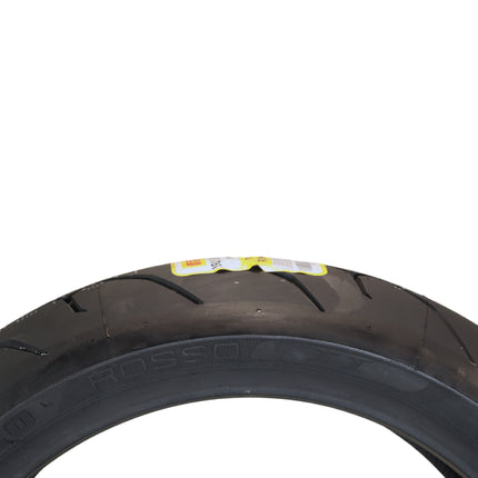Pirelli Diablo Rosso II 190/50 ZR 17 M/C (73W) TL Rear Motorcycle Tire - High Performance, Durable, and Reliable: Sport Performance for Road Use with Keychain