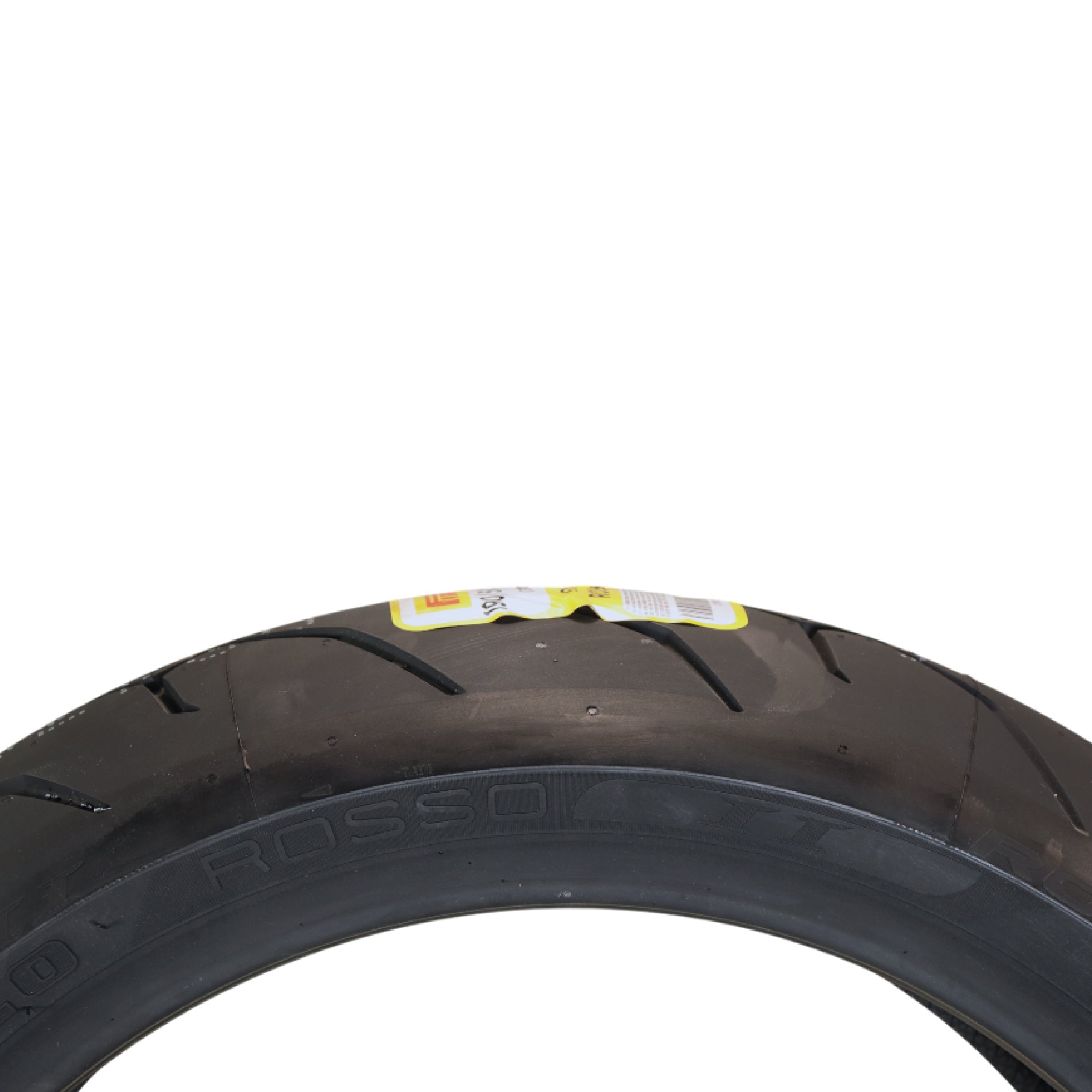 Pirelli Diablo Rosso II 190/50 ZR 17 M/C (73W) TL Rear Motorcycle Tire - High Performance, Durable, and Reliable: Sport Performance for Road Use with Keychain