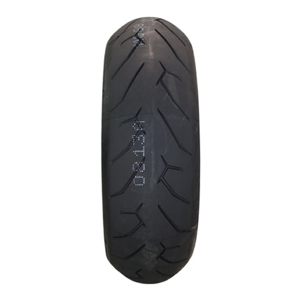 Pirelli Diablo Rosso II 190/50 ZR 17 M/C (73W) TL Rear Motorcycle Tire - High Performance, Durable, and Reliable: Sport Performance for Road Use with Keychain