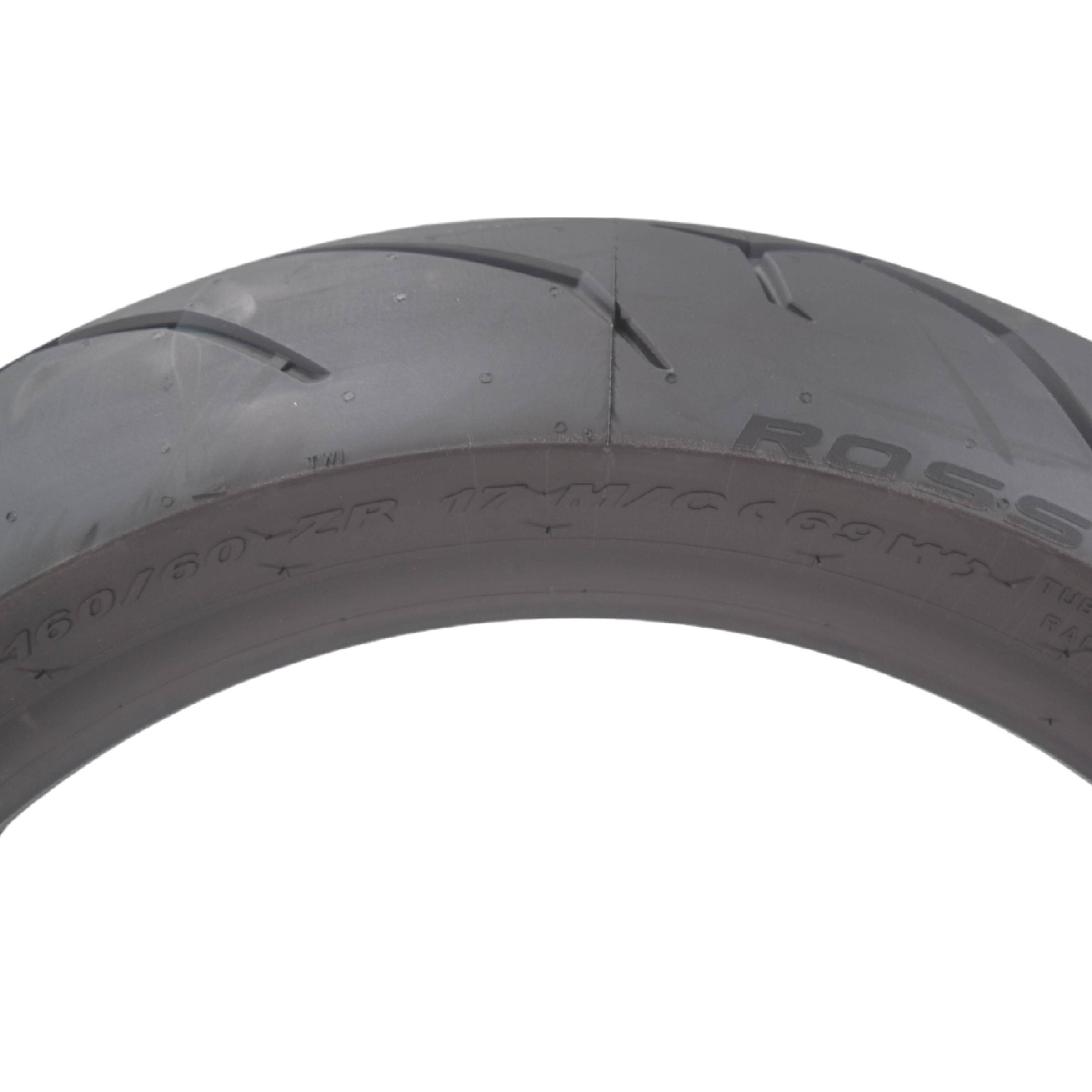 Pirelli Diablo Rosso II 160/60 ZR 17 (69W) TL Rear Motorcycle Tire with Keychain