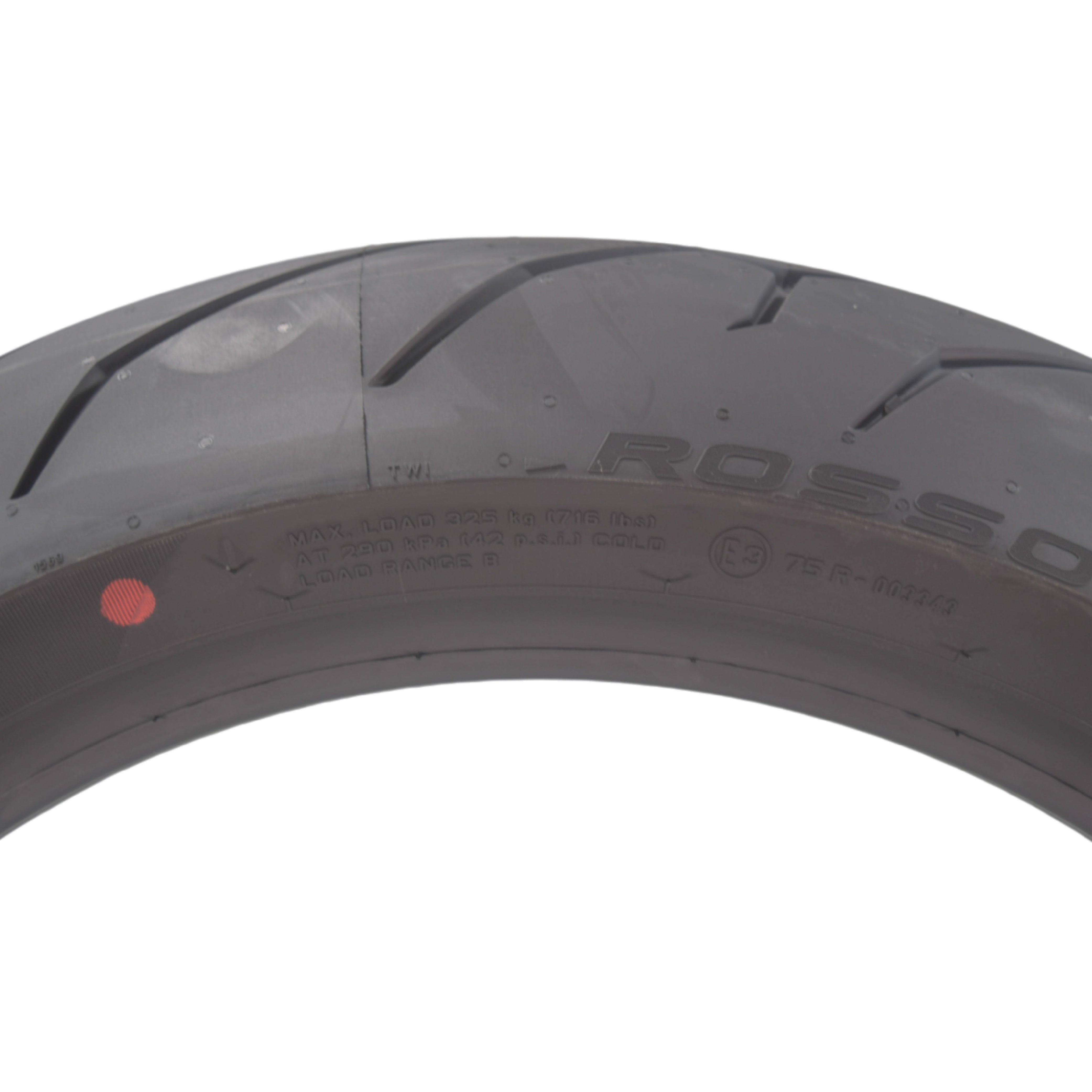 Pirelli Diablo Rosso II 160/60 ZR 17 (69W) TL Rear Motorcycle Tire with Keychain