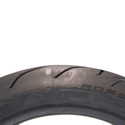 Pirelli Diablo Rosso II 160/60 ZR 17 M/C (69W) TL Rear Motorcycle Tire - High Performance, Durable, and Reliable: Sport Performance for Road Use with Keychain