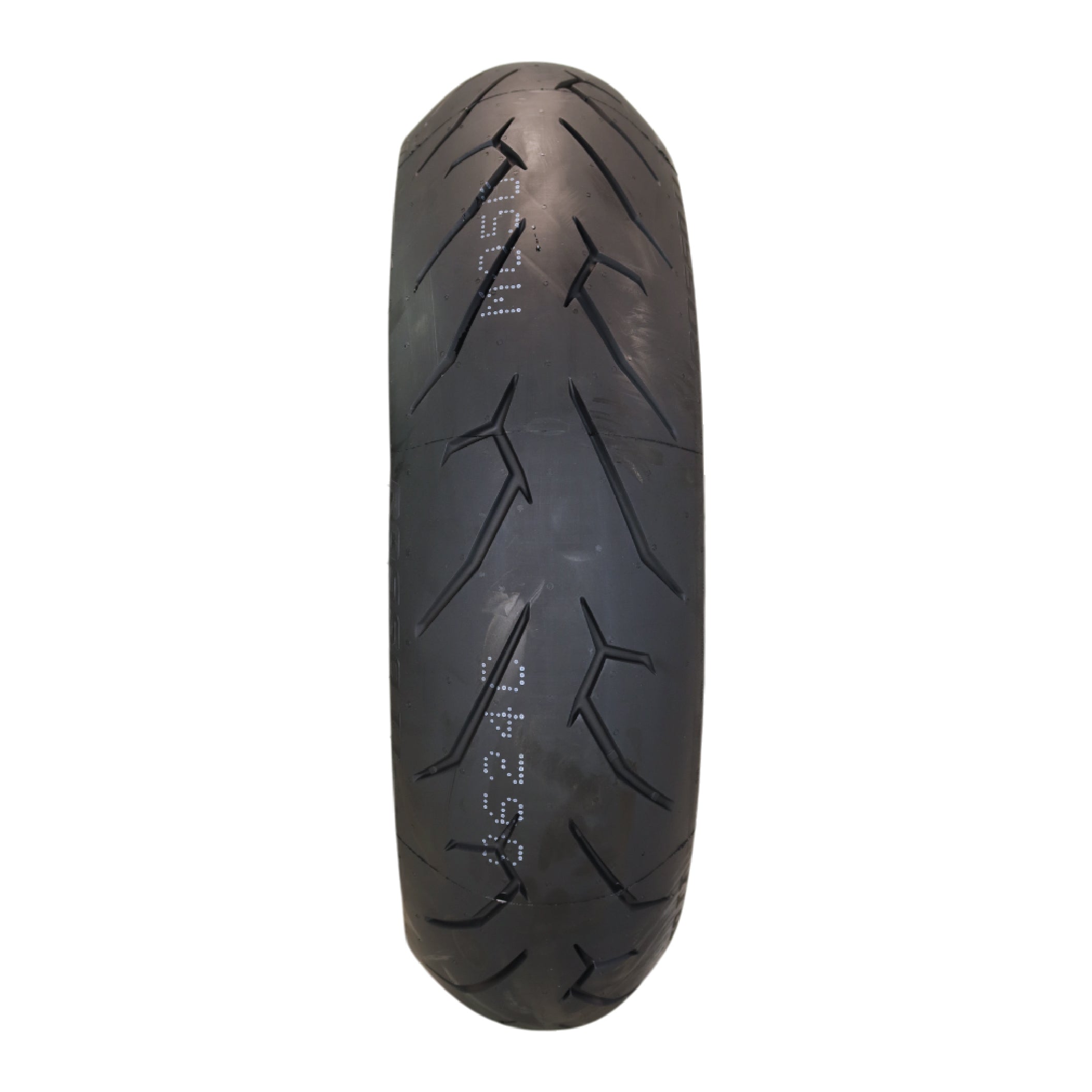 Pirelli Diablo Rosso II 160/60 ZR 17 M/C (69W) TL Rear Motorcycle Tire - High Performance, Durable, and Reliable: Sport Performance for Road Use with Keychain