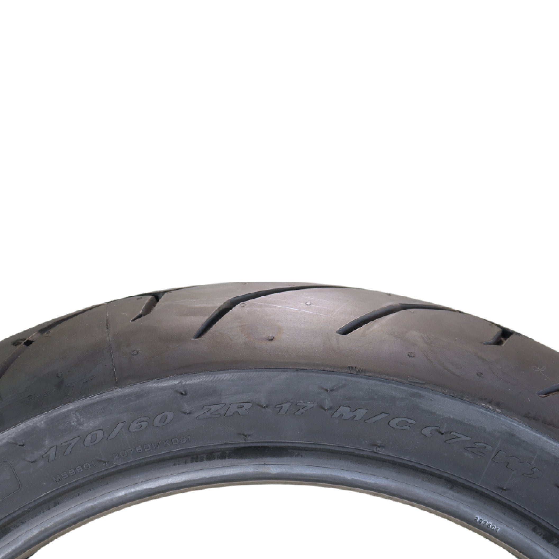 Pirelli Diablo Rosso II 170/60 ZR 17 M/C (72W) TL Rear Motorcycle Tire - High Performance, Durable, and Reliable: Sport Performance for Road Use  with Keychain