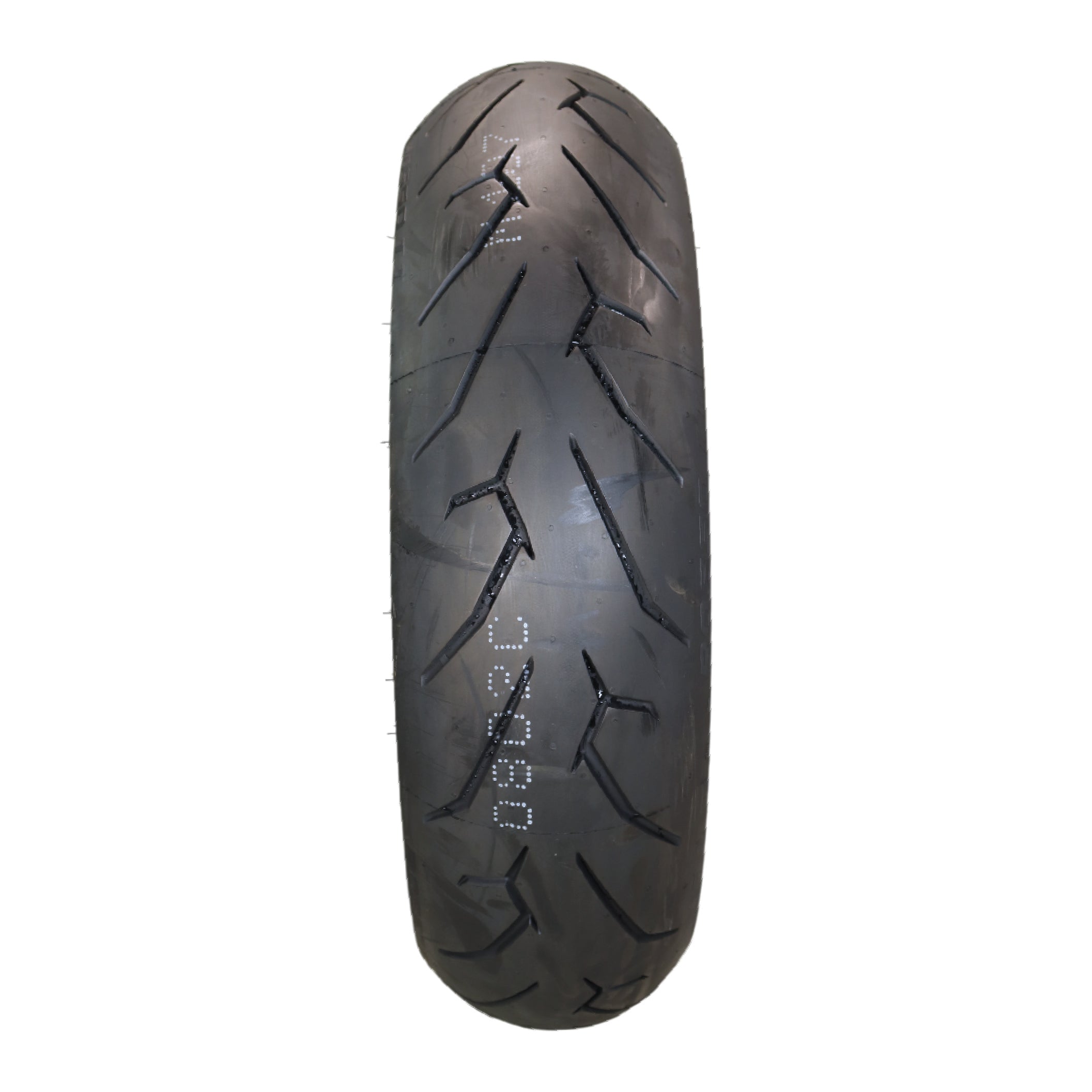 Pirelli Diablo Rosso II 170/60 ZR 17 M/C (72W) TL Rear Motorcycle Tire - High Performance, Durable, and Reliable: Sport Performance for Road Use  with Keychain