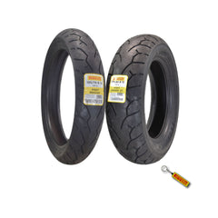 PIRELLI NIGHT DRAGON-130/70 R 18 M/C (63V) TL Pirelli Night Dragon GT 170/80B15 M/C 77H Cruiser Motorcycle Rear Tire w/ Keychain