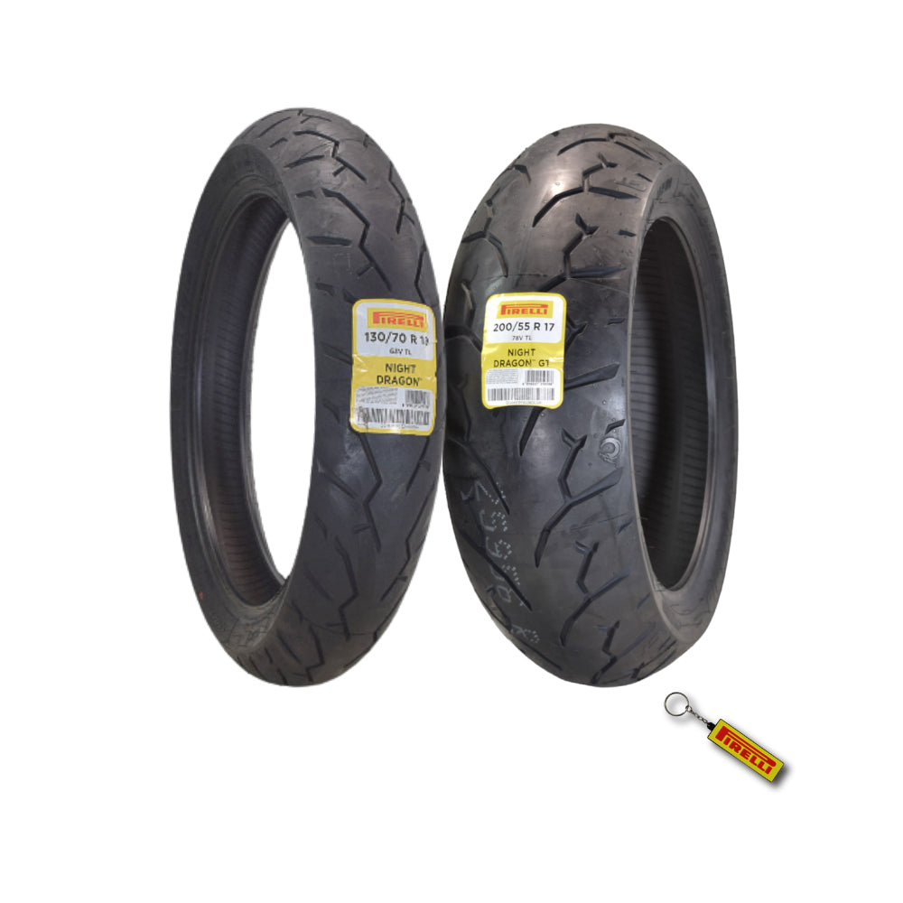 PIRELLI NIGHT DRAGON-130/70 R 18 M/C (63V) TL