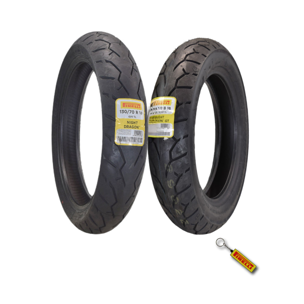 PIRELLI NIGHT DRAGON-130/70 R 18 M/C (63V) TL