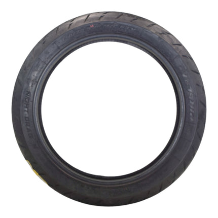 Pirelli Night Dragon 130/70R18 M/C 63V TL Cruiser Motorcycle Front Tire - Superior Traction & Handling  High-Performance Cruisers with Keychain