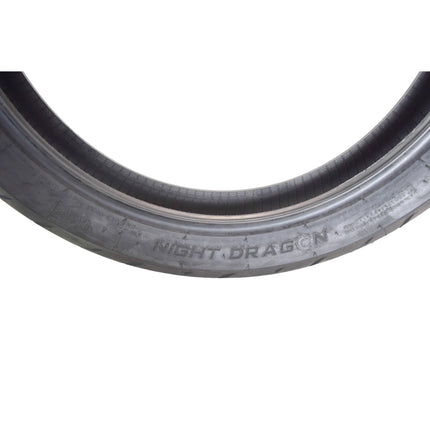 Pirelli Night Dragon 130/70R18 M/C 63V TL Cruiser Motorcycle Front Tire - Superior Traction & Handling  High-Performance Cruisers with Keychain
